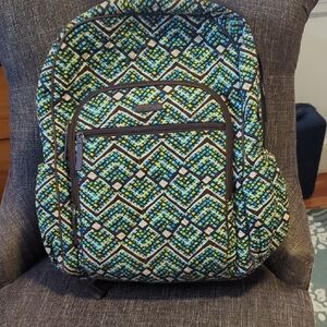 Back To school! Vera Bradley Geometric Patterned Backpack